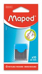 [TIM-134210] Potloodstiften voor passer Maped 2mm (10)