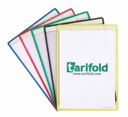 [TIM-134529] Ophangtas Tarifold A4 zelfklevend PVC assorti (5)