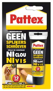 [TIM-1367012] Montagelijm Pattex 50gr