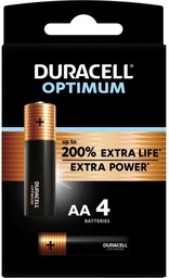 [TIM-137486] Batterij Duracell Optimum AA (4)