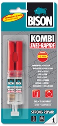 [TIM-1386024] 2-componentenlijm Bison Kombi Snel 24ml