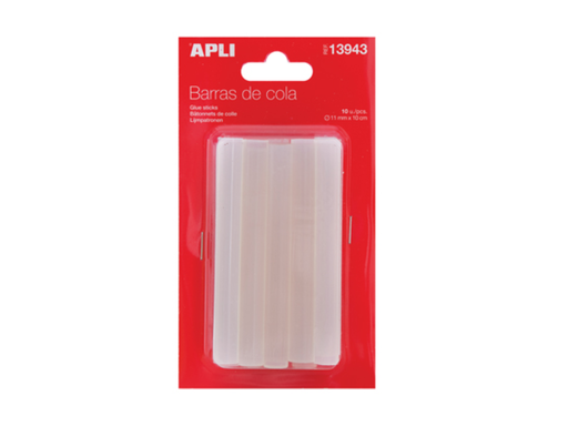 [TIM-13943] Lijmpatronen voor lijmpistool Apli transparant 11mm (10)
