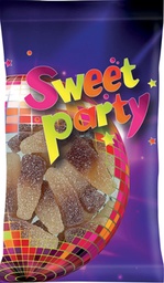 [TIM-140005] Snoepzakje Sweet Party zure cola flesjes 100gr