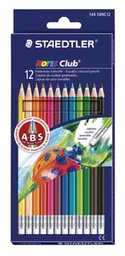 [TIM-1445012] Kleurpotlood Staedtler Noris Erasable 144 50 assorti (12)