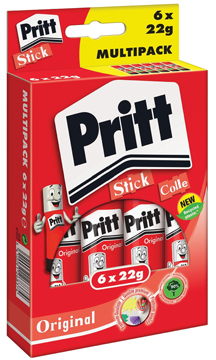 [TIM-1445028] Plakstift Pritt 22g blister (6)