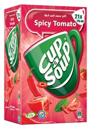 [TIM-146923] Soep Cup A Soup 175g spicy tomaat (21)