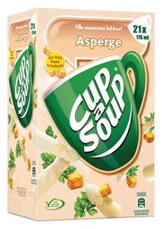 [TIM-146929] Soep Cup A Soup 175ml Asperge met kaas/korstjes (21)