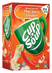 [TIM-146933] Soep Cup A Soup 175g thai spicy chicken (21)