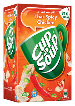 [TIM-146933] Soep Cup A Soup 175g thai spicy chicken (21)