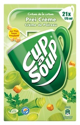 [TIM-146934] Soep Cup A Soup 175g preicrème met kaas/korstjes (21)
