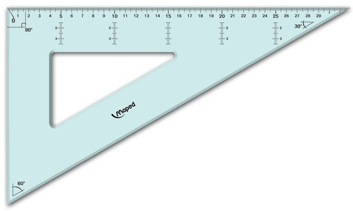 [TIM-147526] Winkelhaak Maped Technic 32cm 60°