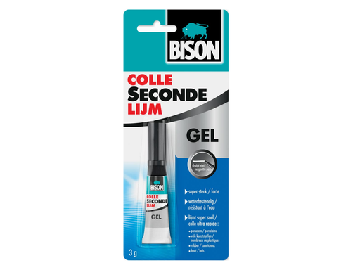 [TIM-1490288] Secondelijm Bison 3g