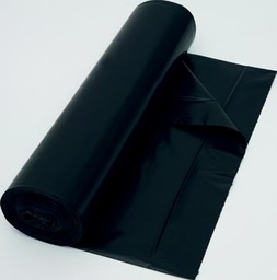 [TIM-15018] Vuilniszak 70x110cm 37µ 110-130 liter LPDE zwart (25)