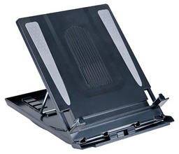 [TIM-150300] Laptopstandaard Desq 15,6 inch zwart