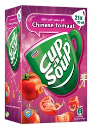 [TIM-150597] Soep Cup A Soup 175g chinese tomaat (21)