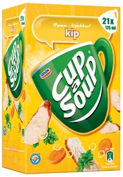 [TIM-150598] Soep Cup A Soup 175g kip (21)