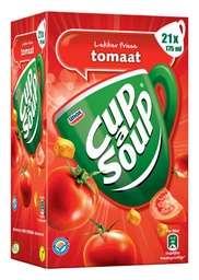 [TIM-1506020] Soep Cup A Soup 175g tomaat/korstjes (21)