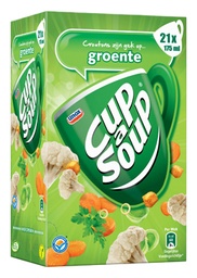 [TIM-1506030] Soep Cup A Soup 175g groenten/korstjes (21)