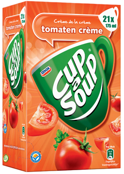 [TIM-150622] Soep Cup A Soup 175g tomaten crème (21)