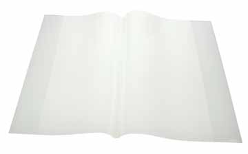 [TIM-16014CR] Schriftomslag PP 23x30cm met venster kristalhelder