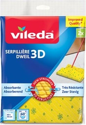 [TIM-160524] Dweil Vileda 3D 60x50cm geel (2)