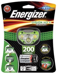 [TIM-1638400] Hoofdlamp Energizer Vision HD incl 3x AA