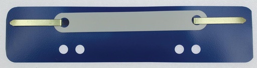 [TIM-1681B] Snelhechter 150x38mm blauw (25)