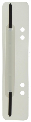 [TIM-1681W] Snelhechter 150x38mm wit (25)