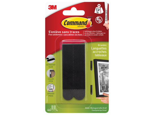 [TIM-17206BL] Fotolijststrip 3M Command large (8)