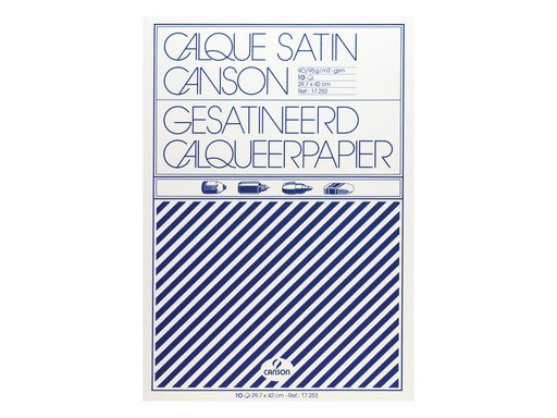 [TIM-17253] Kalkpapier Canson A3 90gr 10vel