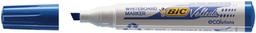 [TIM-1751B] Whiteboardmarker Bic Velleda Ecolutions 1751 beitelpunt 3,7-5,5mm blauw