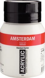 [TIM-1772105] Acrylverf Talens Amsterdam 500ml titaanwit