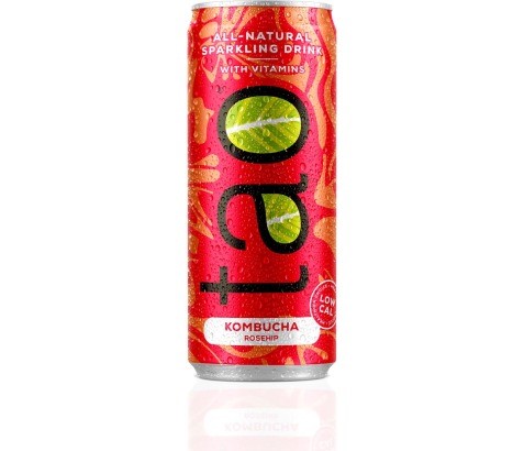 [TIM-18311] Frisdrank Tao Botanic Kombucha 25cl blik (24)