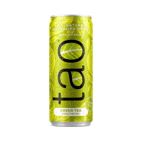 [TIM-18411] Frisdrank Tao Botanic Green Tea 25cl blik (24)