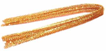 [TIM-19116] Chenilledraad Bouhon 8mmx50cm goud (10)