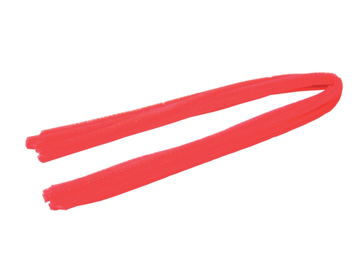[TIM-19119] Chenilledraad Bouhon 8mmx50cm rood (10)