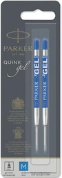 [TIM-1950364] Gelvulling Parker Quink voor balpen medium blauw blister (2)