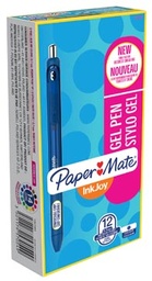 [TIM-1957054] Gelroller Paper Mate Inkjoy Gel medium 0,7mm blauw