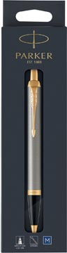 Balpen Parker IM medium GT metaal blister