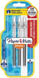 [TIM-1991520] Vulling Paper Mate Injoy Liquid-Ink voor roller fijn 0,5mm zwart (3)