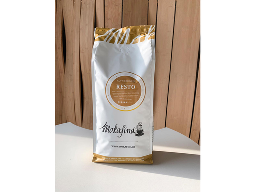[TIM-1B10001] Gemalen koffie Mokafina Resto sterkte 6 1kg