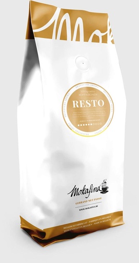 [TIM-1B1001B] Koffiebonen Mokafina Resto sterkte 6 1kg