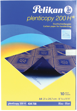 [TIM-200-10] Carbonpapier Pelikan plenticopy (10) 434738