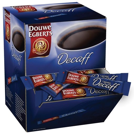 [TIM-200492] Oploskoffie Douwe Egberts Decaff 1,5g (200)