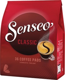 [TIM-200504] Koffiepads Douwe Egberts Senseo Classic (36)