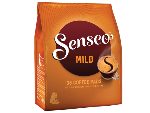 [TIM-200511] Koffiepads Douwe Egberts Senseo Mild (36)
