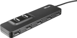 [TIM-20576] USB 2.0 Hub Trust Oila met 7 poorten