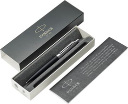 [TIM-2068358] Balpen Parker Jotter XL medium CT mat zwart in giftbox