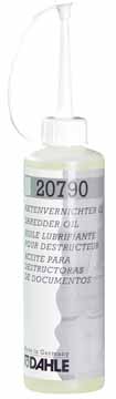 [TIM-20790] Olie voor papiervernietigers Dahle 250ml