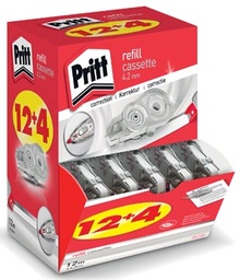 [TIM-2111679] Vulling Pritt voor correctieroller Refill Flex 4,2mmx12m 12+4 gratis